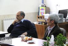 گزارش تصویری |  ديدار هيات رئيسه دانشگاه با اعضاي هيات علمي دانشكده تربیت بدنی 